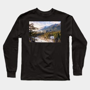 The Castle of the Rockies Long Sleeve T-Shirt